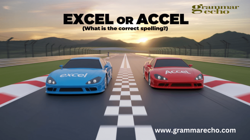 Excel or Accel