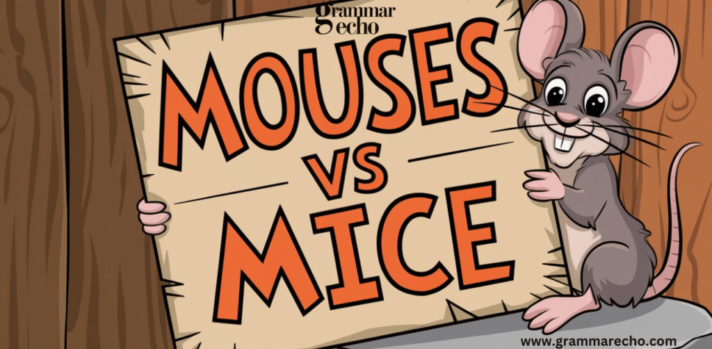 Mouses vs Mice