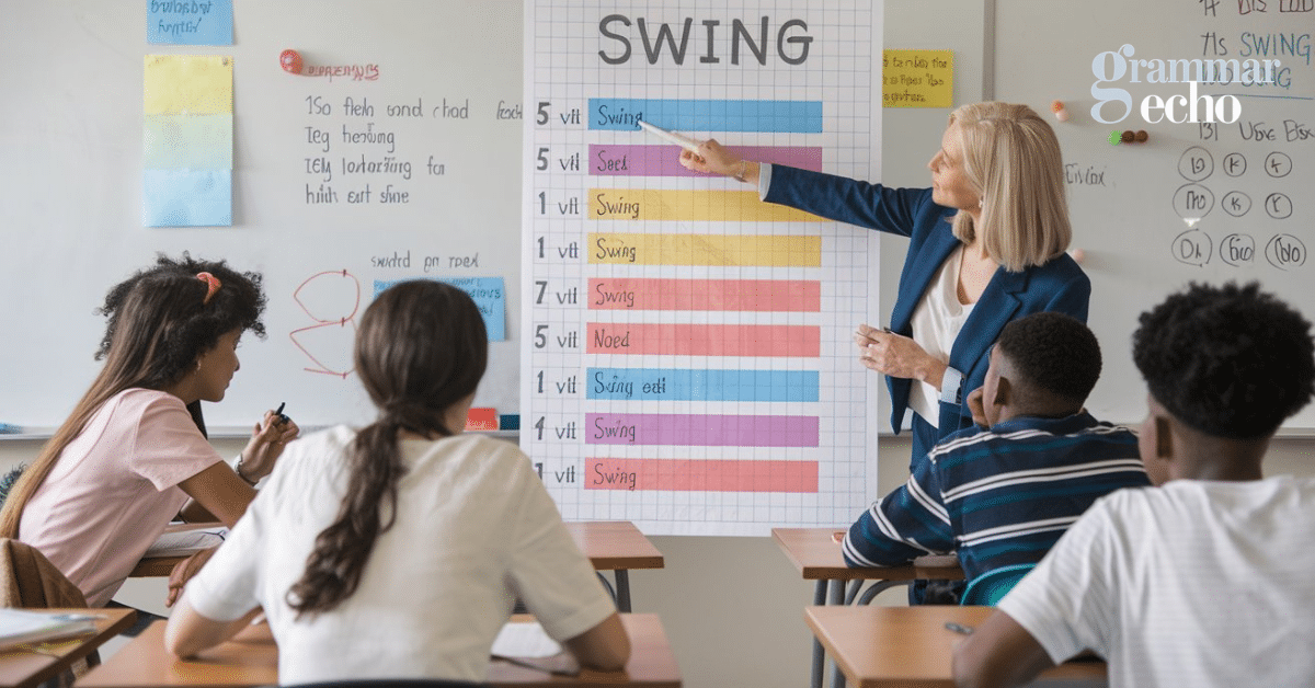 Why "Swung" Wins the Linguistic Swing