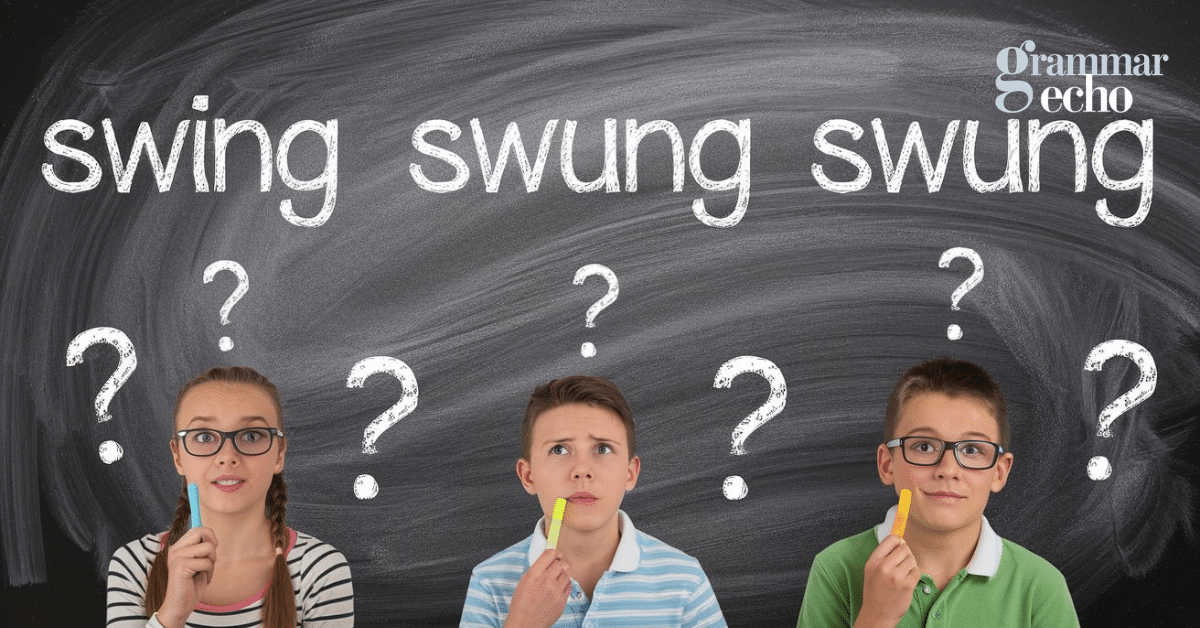 The Swing Conundrum