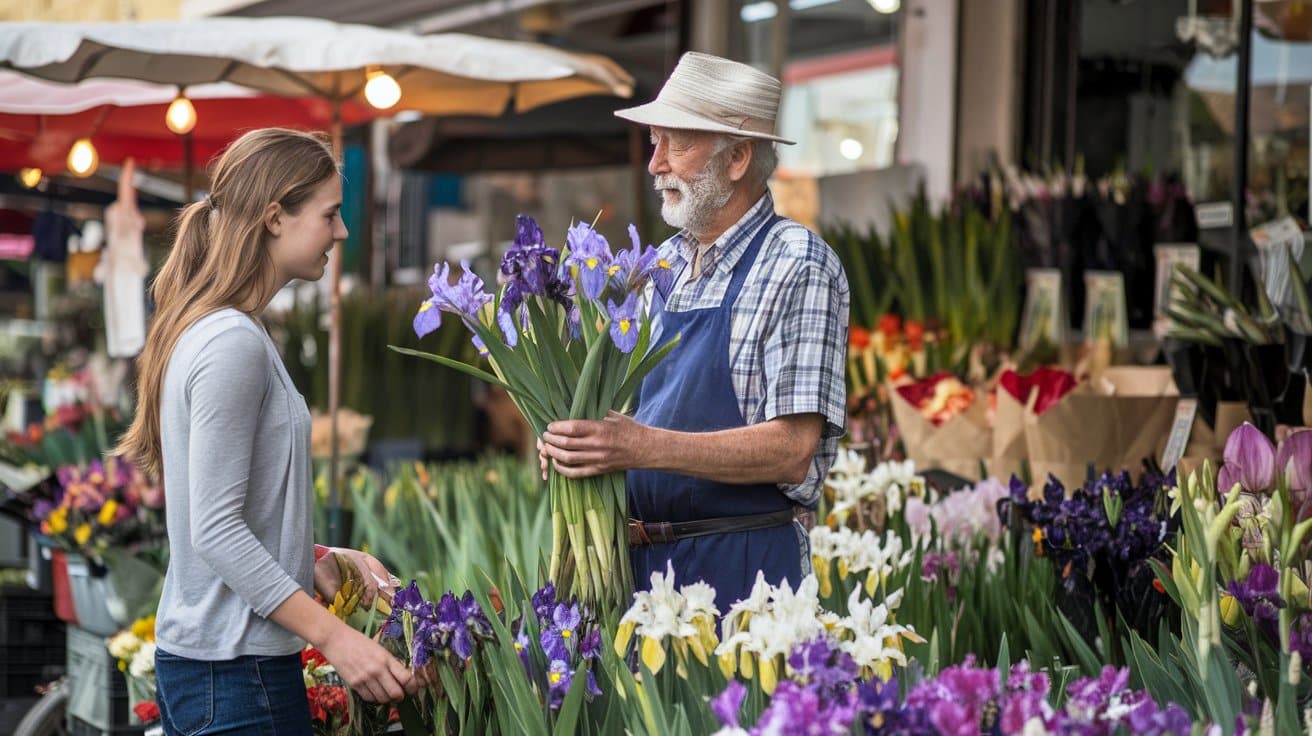 iris or irises