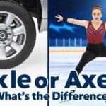 Axle or Axel: