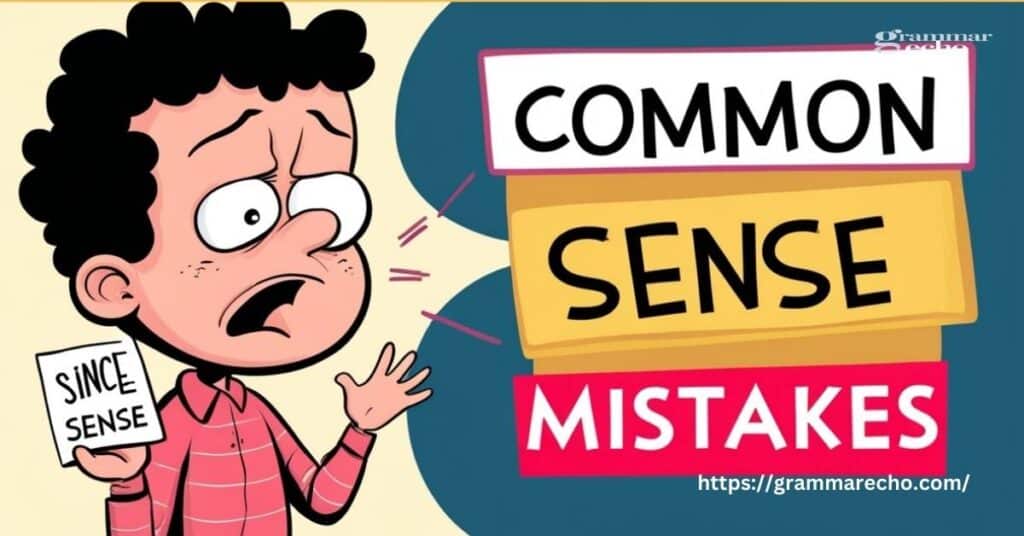 Common Mistakes: Avoiding Confusion