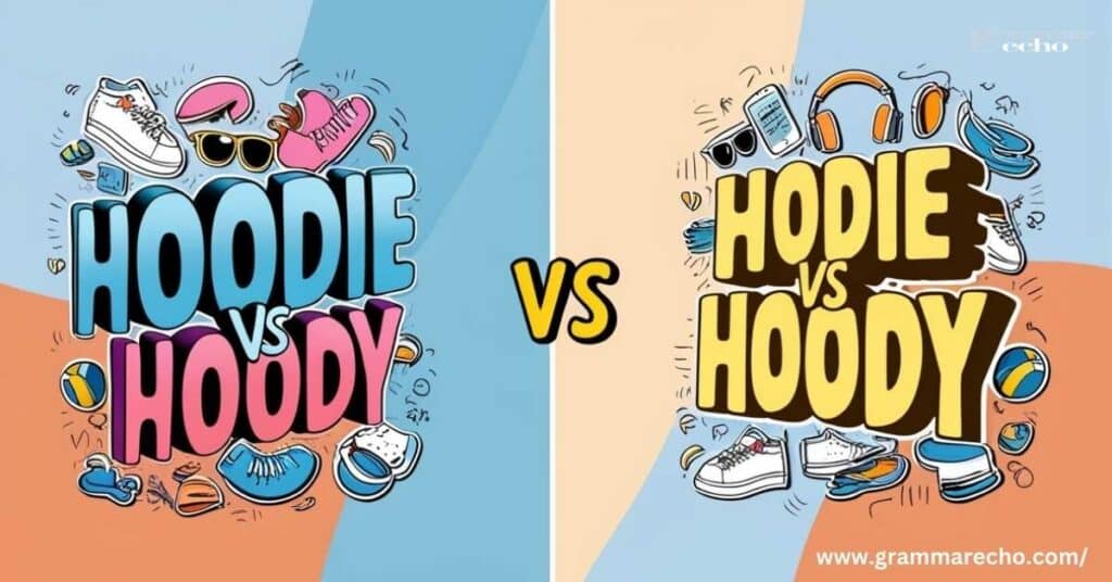 Hoodie vs Hoody The Great Debate