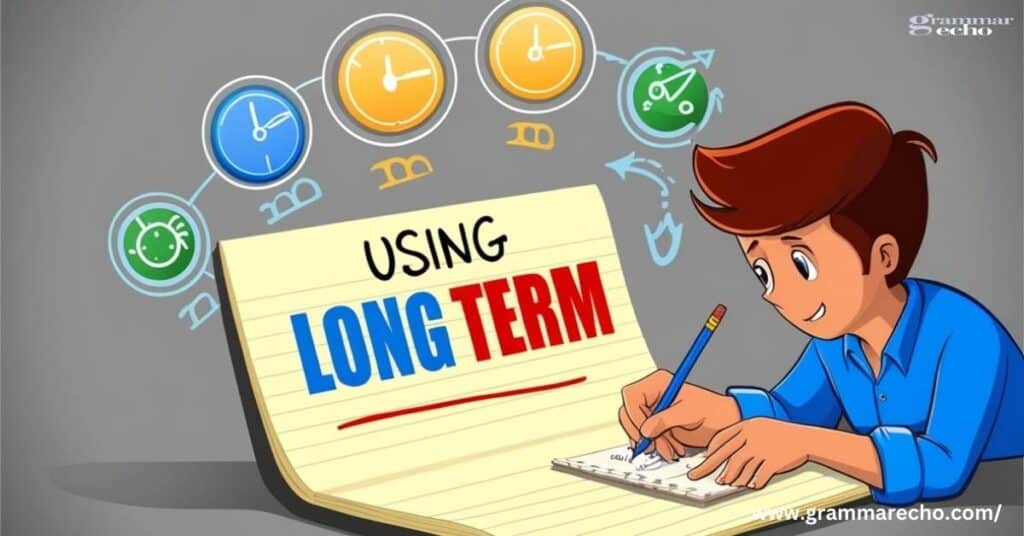 Long Term or Long-Term: