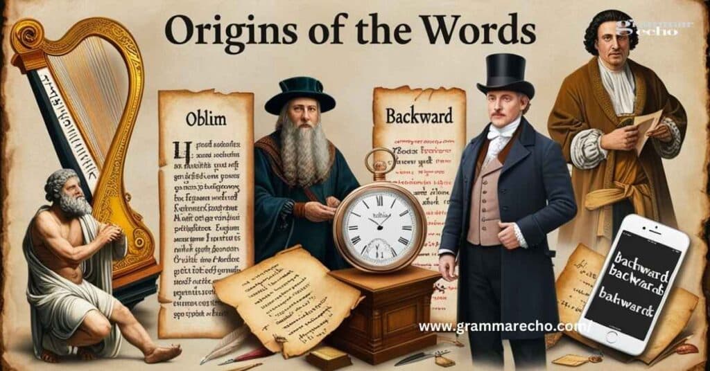 Origins of “Backward” and “Backwards”