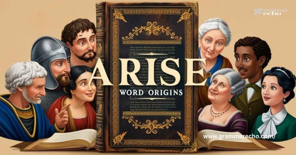 Origins of the Word “Arise”