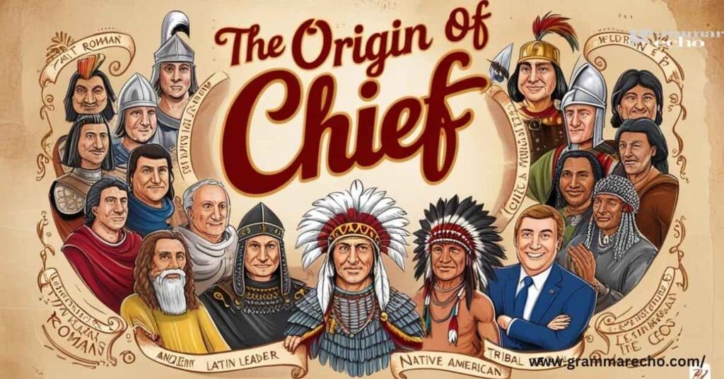 The Origin of "Chief"