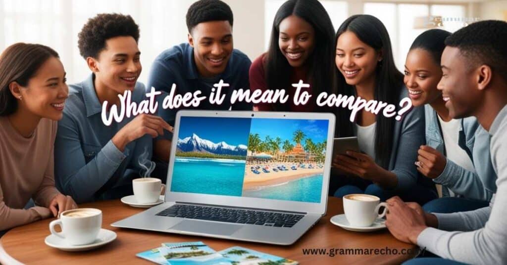 What Does "Compare" Mean?