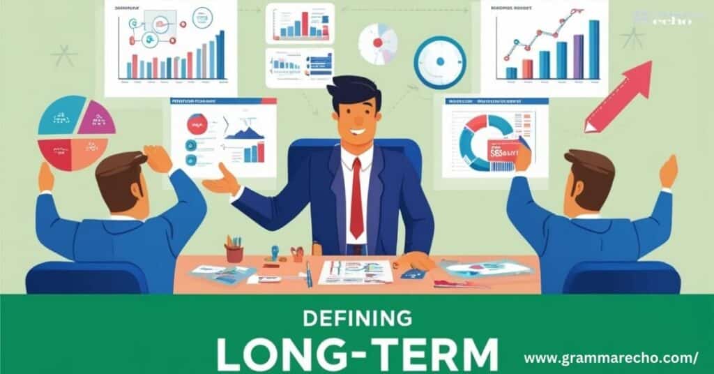 Long Term or Long-Term: