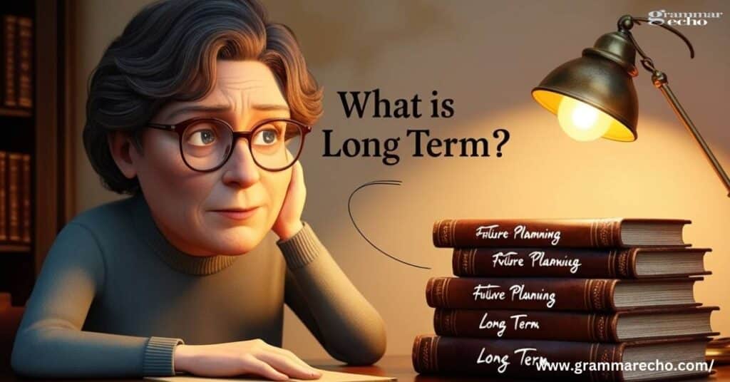 Long Term or Long-Term: