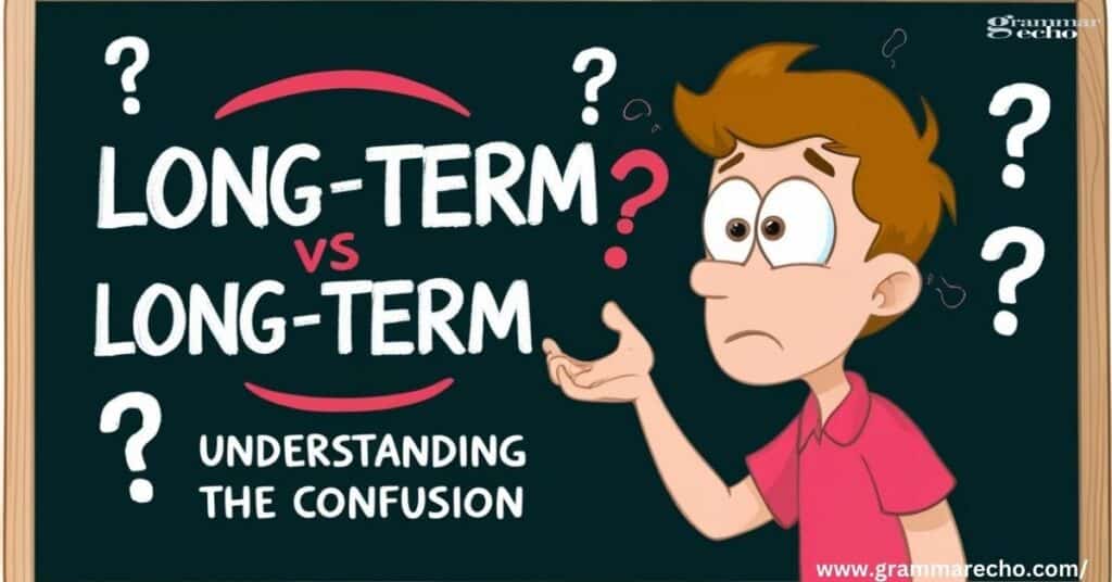 Long Term or Long-Term: