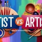 Artist vs Artisan