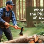 Plural of Axe