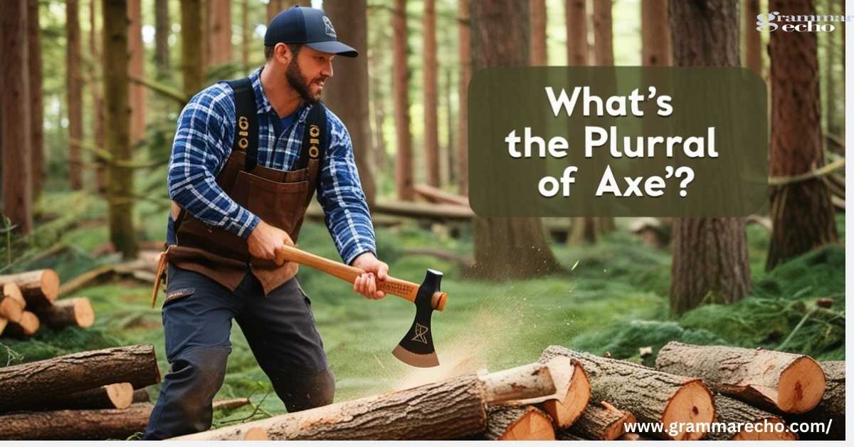 Plural of Axe