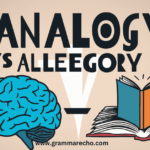 Analogy vs Allegory