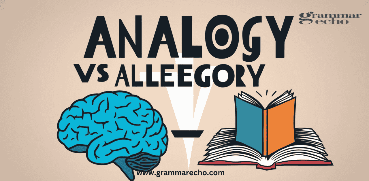 Analogy vs Allegory