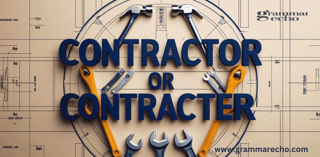 Contractor or Contracter