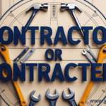 Contractor or Contracter