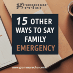 Family Emergency