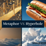 Hyperbole vs metaphor