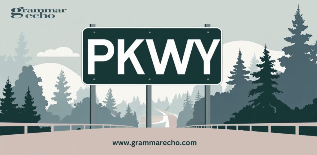 Understanding the Parkway Abbreviation