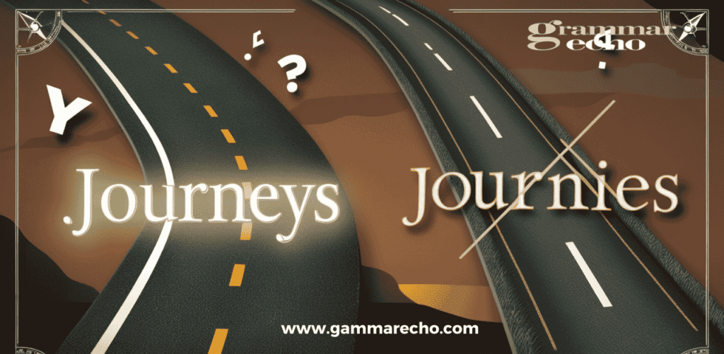 Why “Journeys or Journies”?