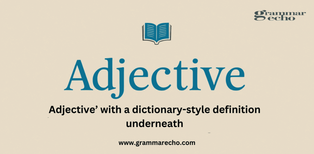 Adjectives That Start With 'J