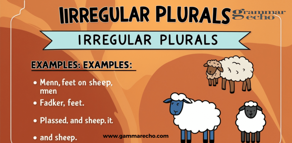 Irregular Plurals