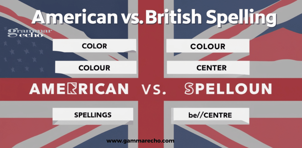 Key Differences Between American and British English