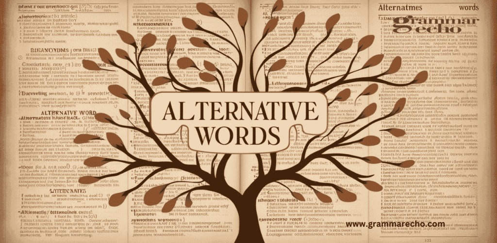 Alternative Words