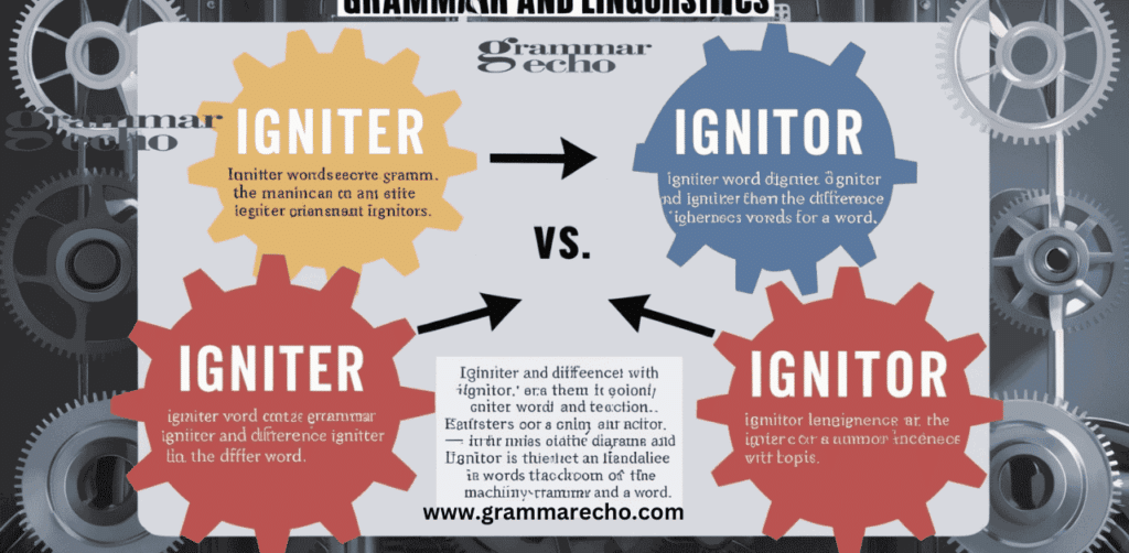 Analysis of the Hyphen’s Role in Igniter or Ignitor