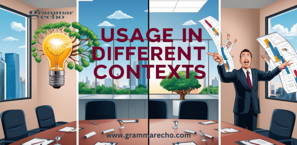 Usage in Different Contexts