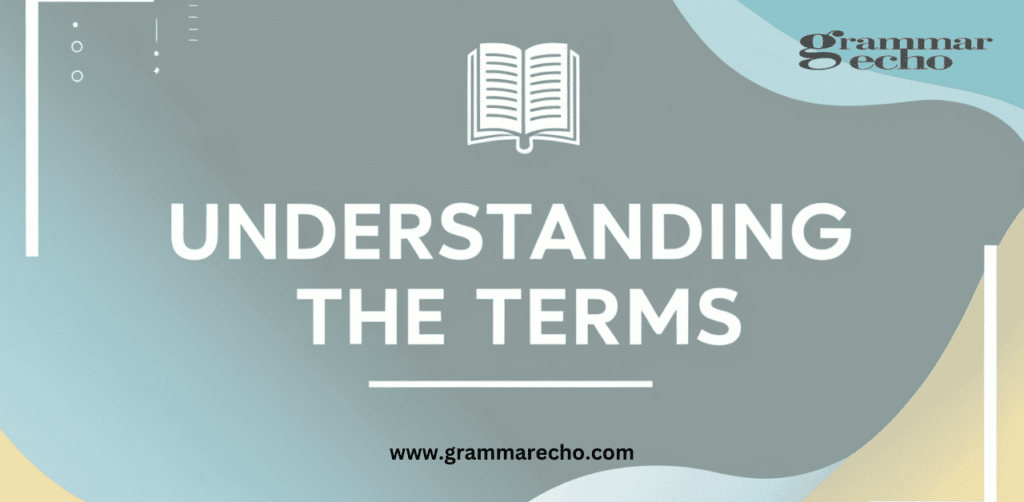 Understanding the Terms, Add vs Ad