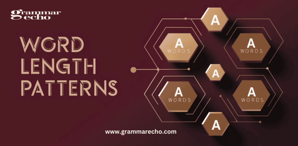 Breaking Down Words Ending with A by Length