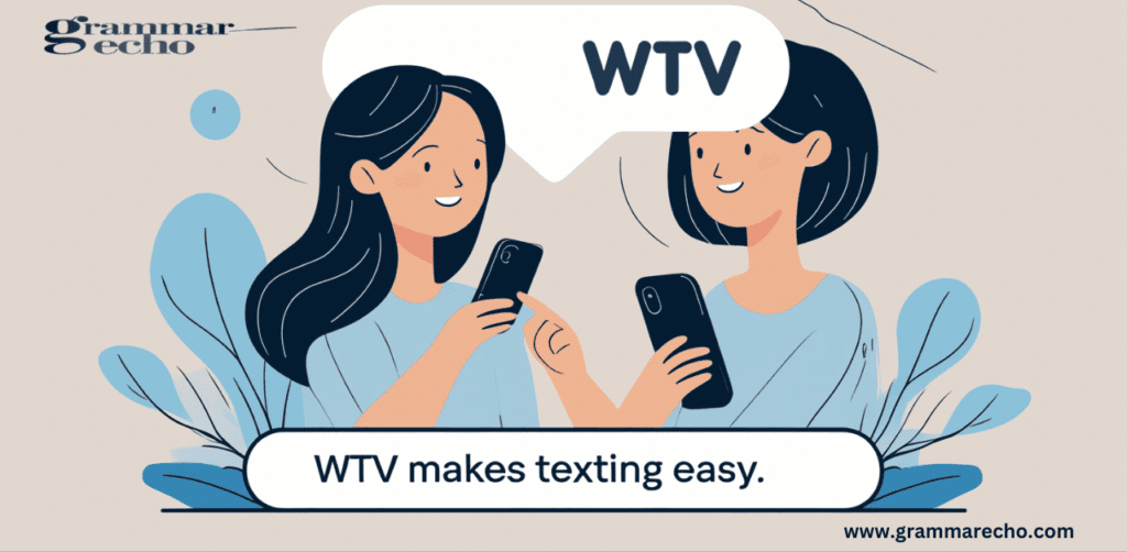 Understanding WTV meaning