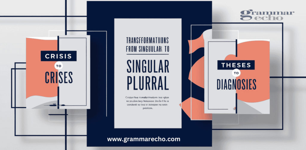 Nouns Ending in "-sis" and Their Plurals