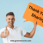 20 other ways to say thank you for sharing