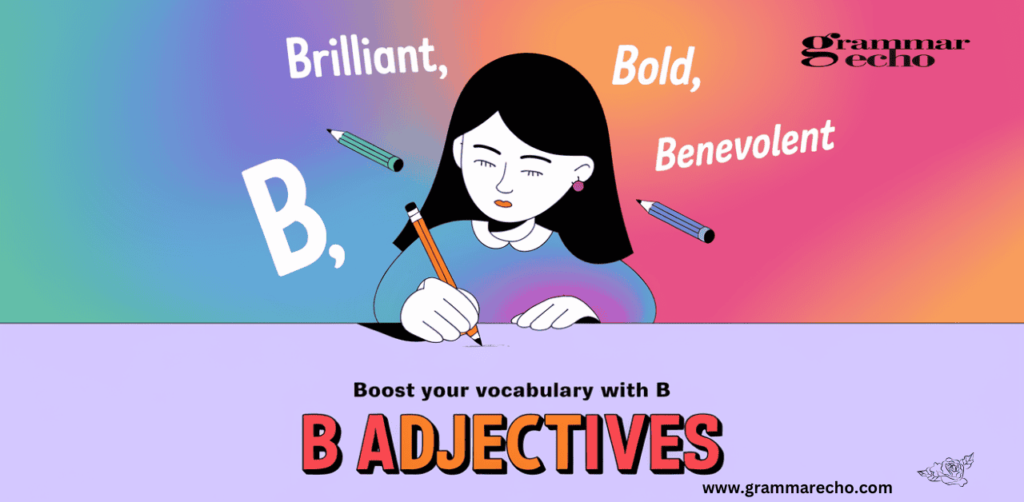 Adjective B