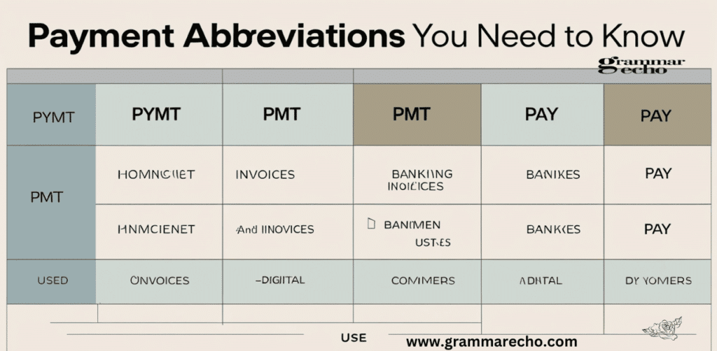 Pronunciation and Common Uses of PYMT