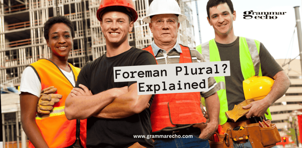 Foreman Plural