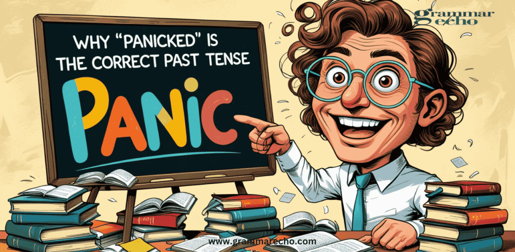 Past Tense of Panic