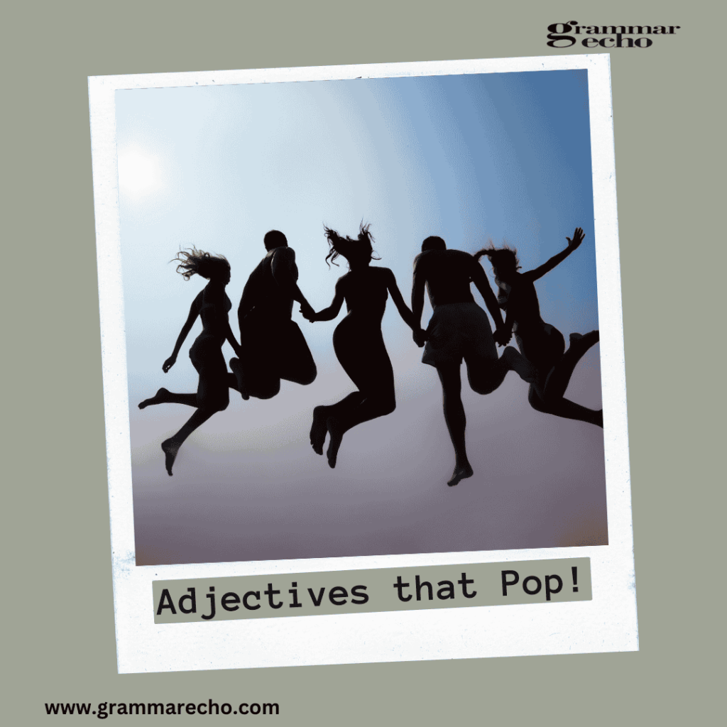 Learn Adjectives Start with P