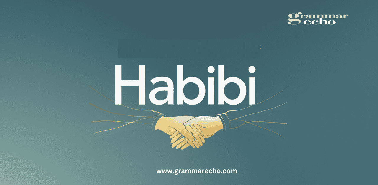 habibi meaning